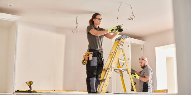 Best Ceiling Fan Installation Electrician  in Parker City, IN